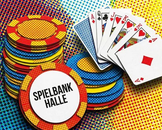 Poker spielen und Einsätze verwalten (Spielbank Halle)